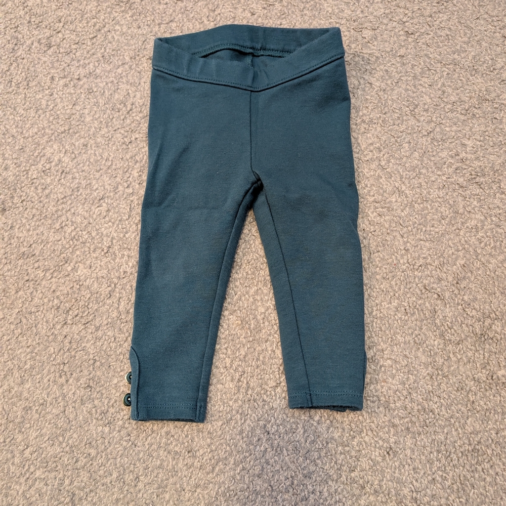 3 For $12 Janie and Jack Deep Blue Kids Leggings